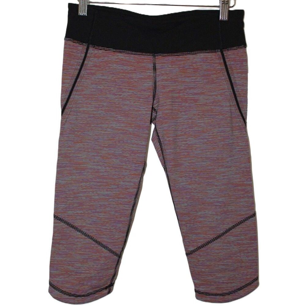 Lululemon Run Excel Cropp Wee Are From Space Mult… - image 1